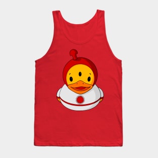 Alien Explorer Rubber Duck Tank Top